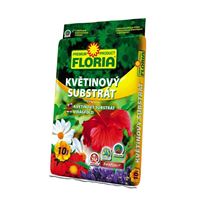 Substrát FLORIA květinový  10 l