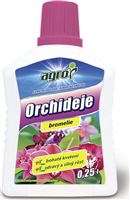 Kapalné hnojivo AGRO  Orchideje 0,25 l  NEW