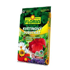 Substrát FLORIA květinový  10 l