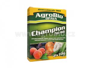 Champion 50WG - 10 g   Agrobio