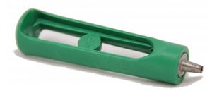 Děrovač obrubníku zelený