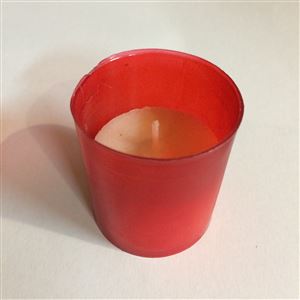 Svíčka W1 - 10ks červená 30 g