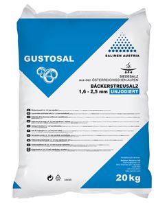 Pekařská sůl GUSTOSAL (preclíková) 20 kg