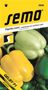 paprika SMILE /Gelby/ F1 15s. *** ***