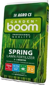Trávníkové hnojivo GARDEN BOOM - Spring 15 kg