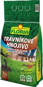 Trávníkové hnojivo-odpuzující účinek proti krtkům 2,5 kg