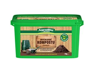Urychlovač kompostu  GRANULÁT - 4 kg