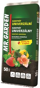 Substrát Mr.GARDEN Univerzální 50 l