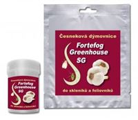 Dýmovnice česneková Fortefog Greenhaus
