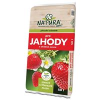  Substrát NATURA jahody a drob. ovoce - 50 l