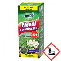 Plevel v bramborách STOP 100 ml