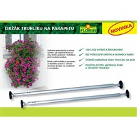 Držák truhlíků FLORIA na parapet 2 ks (55-105 cm)