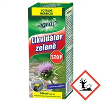 Likvidátor zeleně STOP  - 100 ml