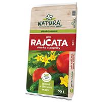  Substrát NATURA RAJČATA,OKURKY,PAPRIKY - 50 l