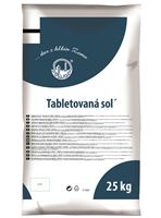 Solné tablety kulaté SOLIVARY - paleta (40x25 kg)