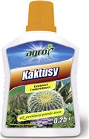 Kapalné hnojivo AGRO  Kaktusy 0,25 l