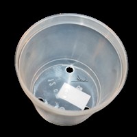 květináč STANDART transparentní  8 cm