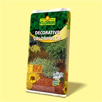 Color mulch ŽLUTÁ (yellow) 70 l