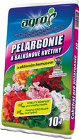   Substrát pro pelargonie 10 l