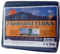 Clona zahradní s oky 1,5x5m zastinění 65%