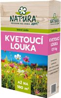 Travní směs Kvetoucí louka NATURA 0,9 kg 