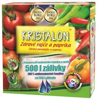 Kristalon Zdravé rajče a paprika 0,5 kg