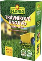 Trávníkové hnojivo FLORIA jaro/léto 2,5 kg