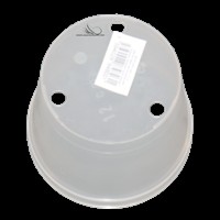 květináč STANDART transparentní 12 cm