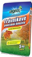 Trávníkové hnojivo podzim 5 kg