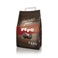 Grilovací brikety  PE-PO - 2,5 kg