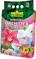  Substrát pro orchideje 3 l  FLORIA
