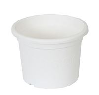 květináč  Narcis 15 cm bílá