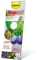 STOPSET Lepové desky bílé 5ks