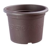 květináč  Narcis  15 cm čokoláda