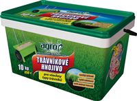 Trávníkové hnojivo 10 kg /kbelík/