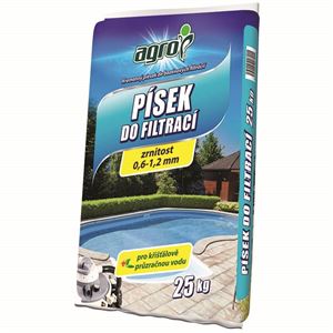 Písek do filtrací - 25 kg