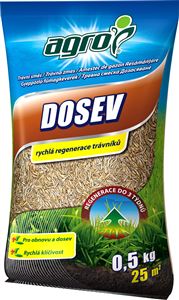Travní směs  AGRO  DOSEV 0,5 kg