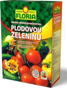 OM hnojivo FLORIA  zelenina  2,5kg   