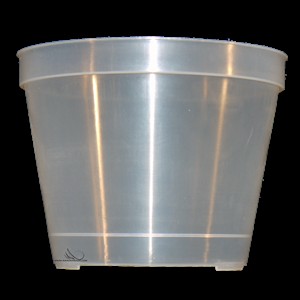 květináč STANDART transparentní  8 cm