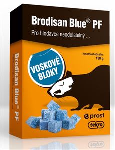 BRODISAN blue PF, voskové bloky