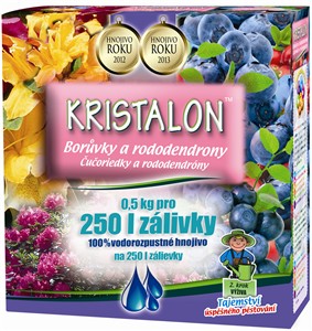 Kristalon na Borůvky Rododendrony 0,5 kg
