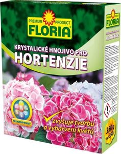 Krystalické hnojivo FLORIA  Hortenzie  350 g 