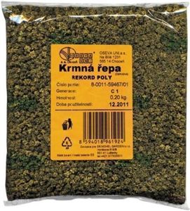 Krmná řepa  Rekord poly 200 g - červená