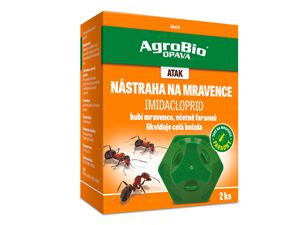 ATAK - nástr. na mravence IMIDACLOPRID - 2 ks