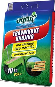 Trávníkové hnojivo 10 kg /pytel /