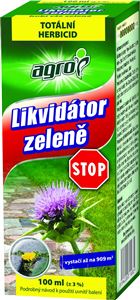 Likvidátor zeleně STOP  - 100 ml