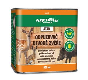 ATAK - odpuzovač divoké zvěře - 500 ml