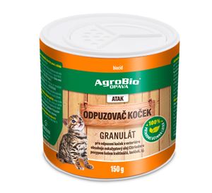 ATAK - odpuzovač koček granulát- 150 g