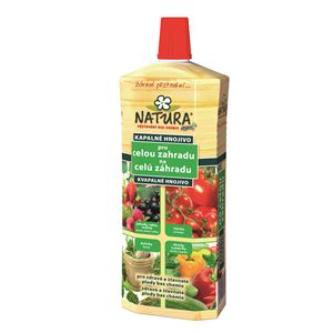 Kapalné hnojivo NATURA jahody a drobné ovoce - 1 l