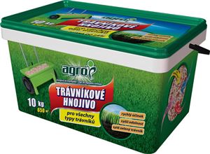 Trávníkové hnojivo 10 kg /kbelík/